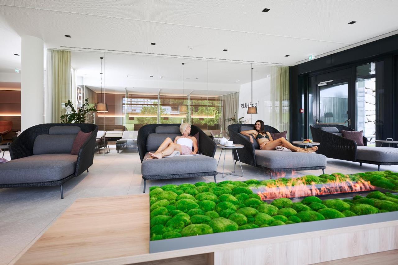 Spa Hotel Bruendl บาด ลีออนเฟลเดน ภายนอก รูปภาพ