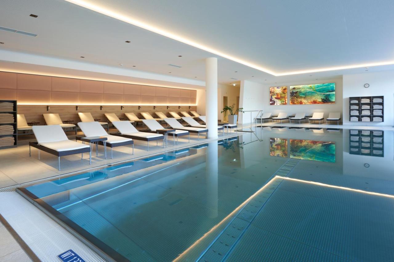Spa Hotel Bruendl บาด ลีออนเฟลเดน ภายนอก รูปภาพ