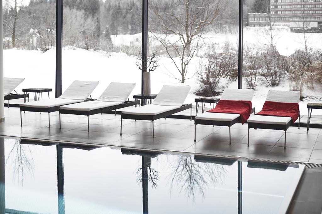 Spa Hotel Bruendl บาด ลีออนเฟลเดน ภายนอก รูปภาพ